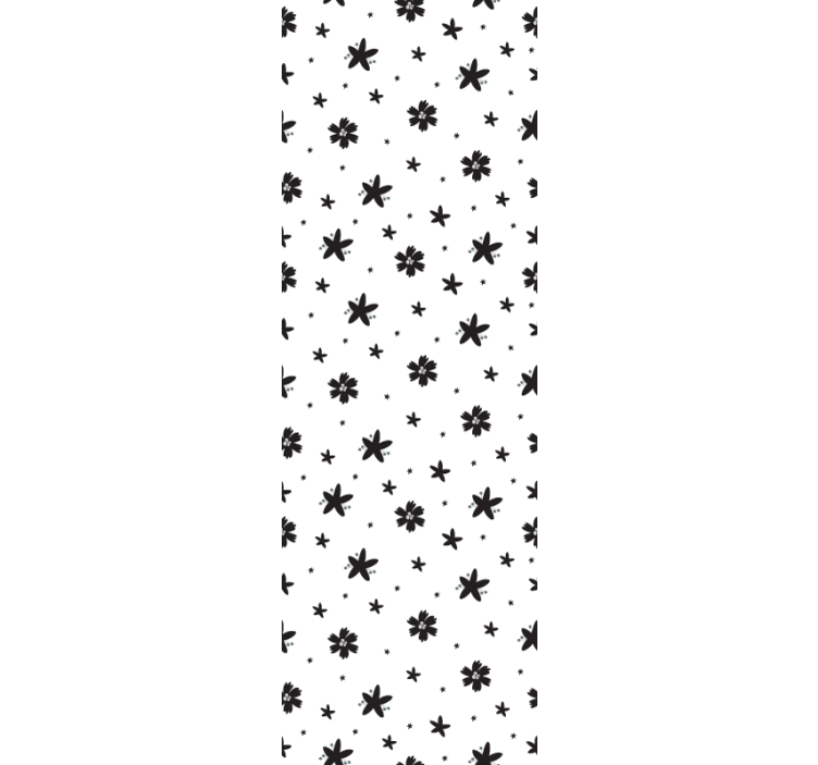 Stellar Motif star wallpaper - TenStickers