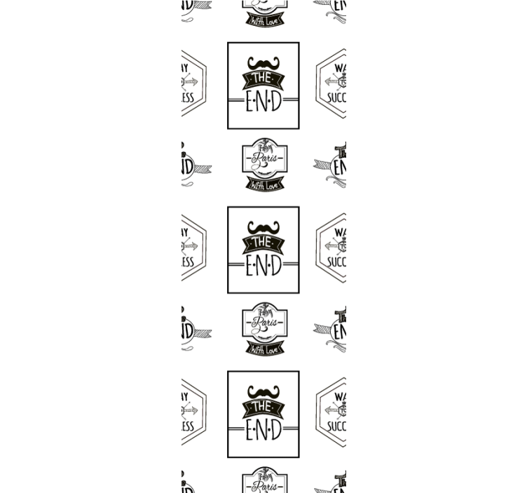 Motivational Phrases alphabet wallpaper - TenStickers