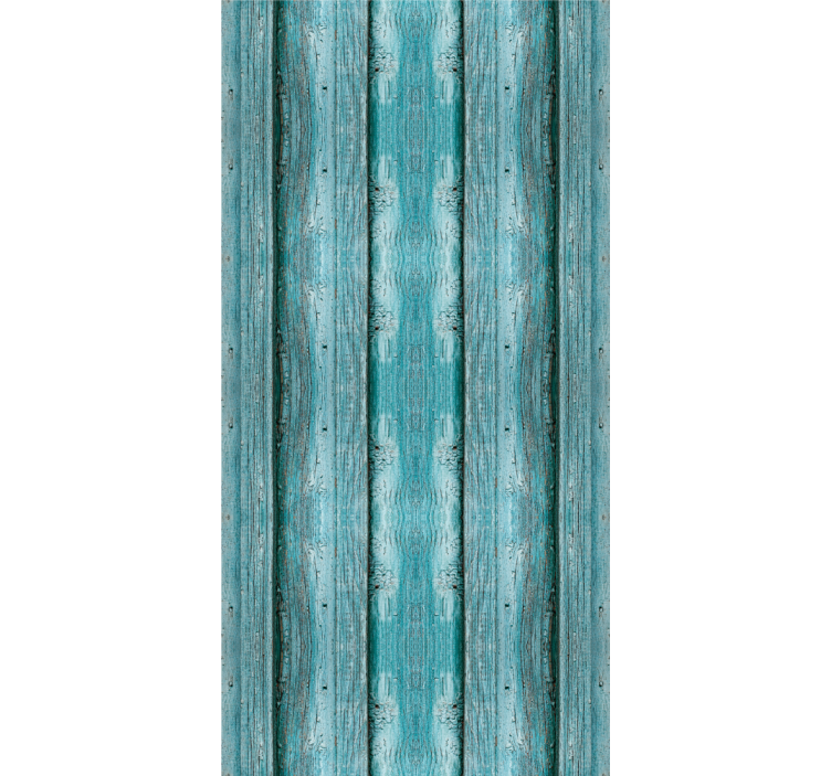 Distressed Timber wood effect  wallpaper - TenStickers