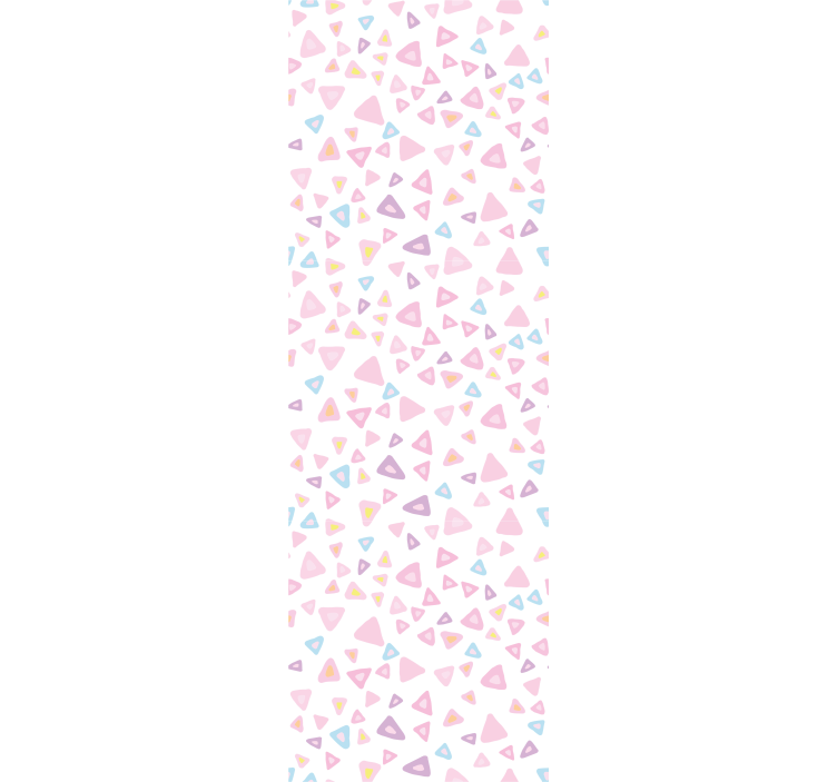 Kawaii Style pastel pattern Tile wallpaper - TenStickers