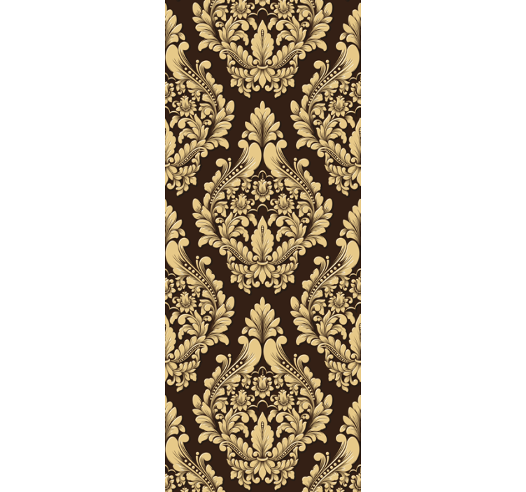 Classic Victorian style classic wallpaper - TenStickers