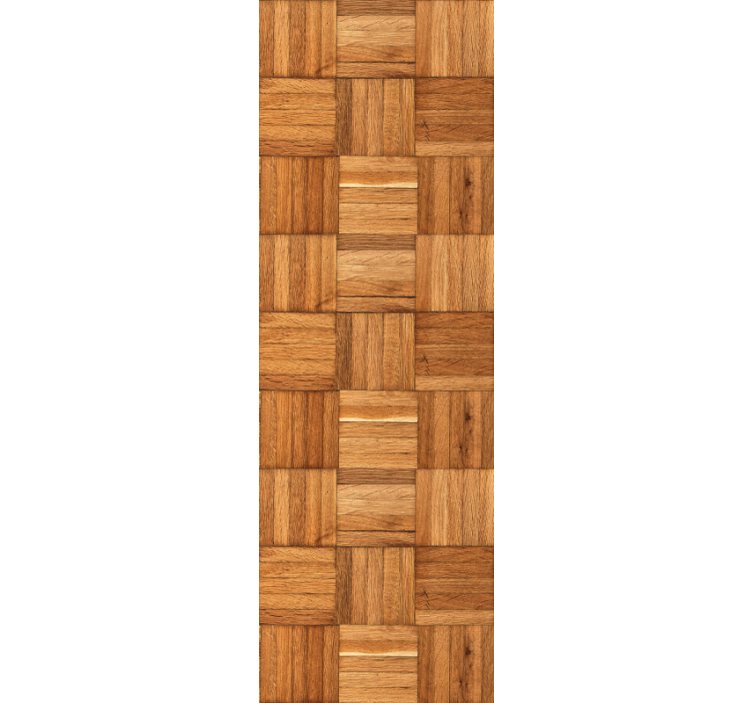 Natural Pattern wood effect  wallpaper - TenStickers