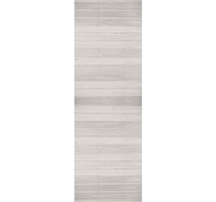 Elegant gray motif wood effect  wallpaper - TenStickers