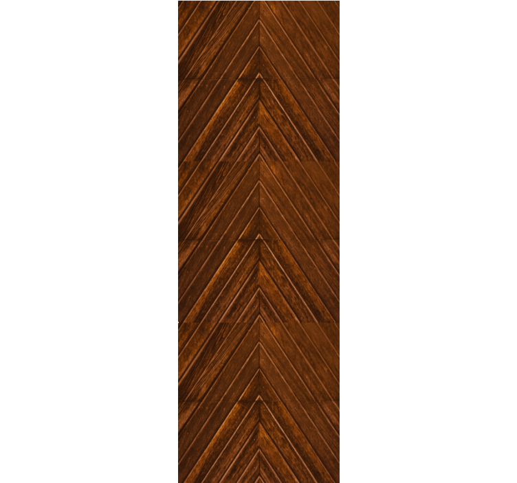 Herringbone Texture wood effect  wallpaper - TenStickers