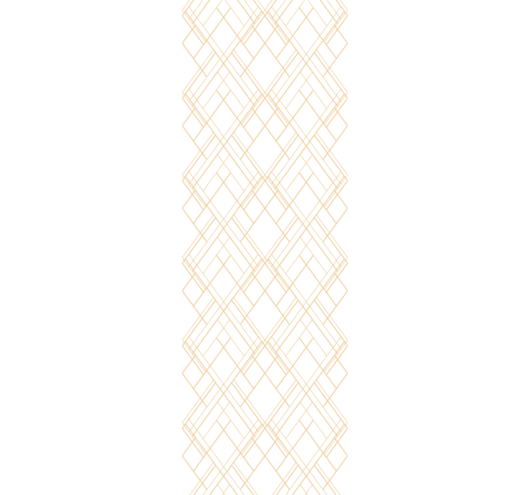 Diagonal golden effect lines geometric wallpaper - TenStickers