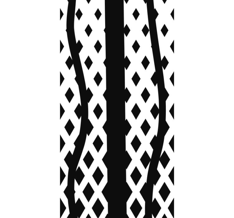 Elegant grey design abstract wallpaper - TenStickers