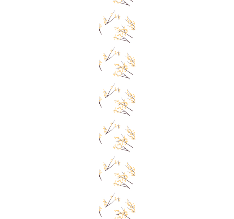 Cherry Blossom Branches tree wallpaper - TenStickers