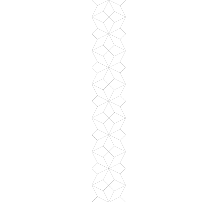 Minimalist line grid geometric wallpaper - TenStickers
