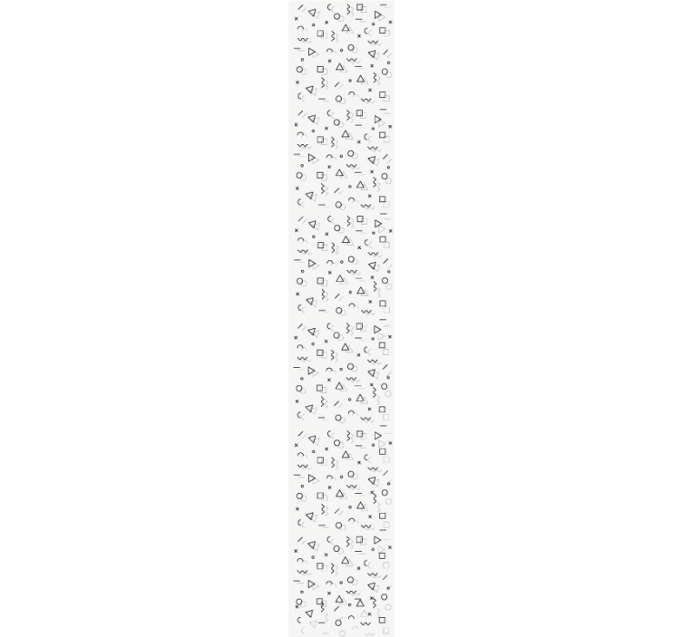 Minimalist shapes design geometric wallpaper - TenStickers