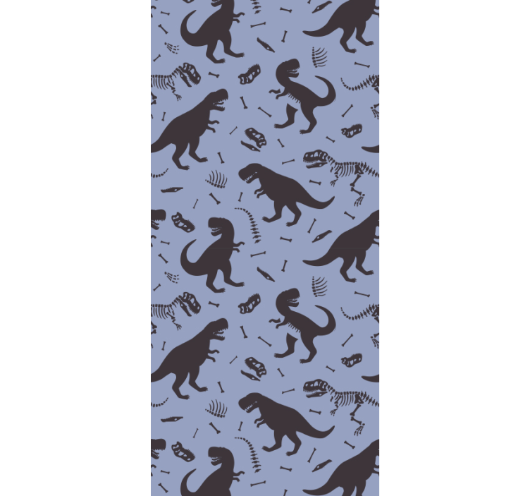 Dinosaur Pattern Play dinosaurs wallpaper - TenStickers