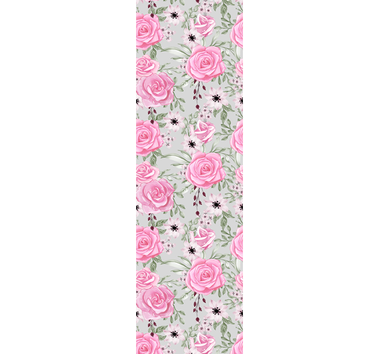 Floral Blossom Elegance flower wallpaper - TenStickers