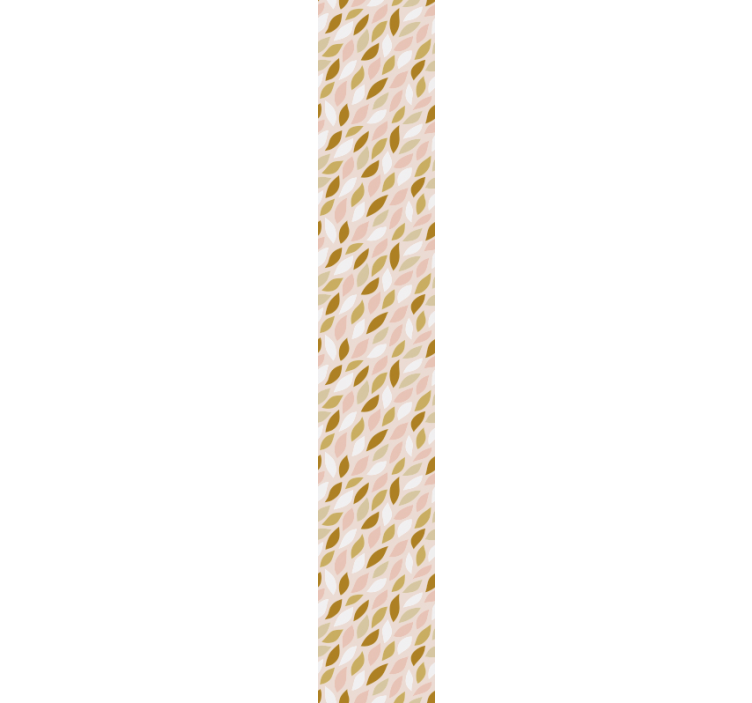 Autumn Leaf Pattern foliage wallpaper - TenStickers