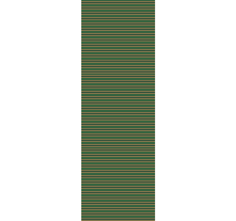 Linear Elegance striped wallpaper - TenStickers