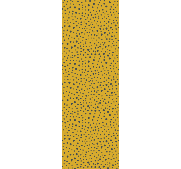 Polka Dot Delight teenage bedroom wallpaper - TenStickers