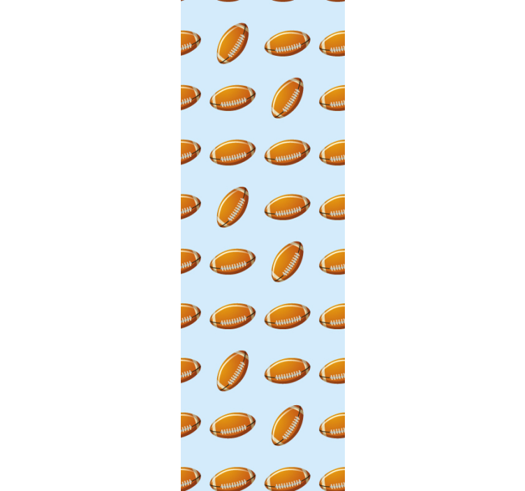 Football Frenzy personalized wallpaper - TenStickers