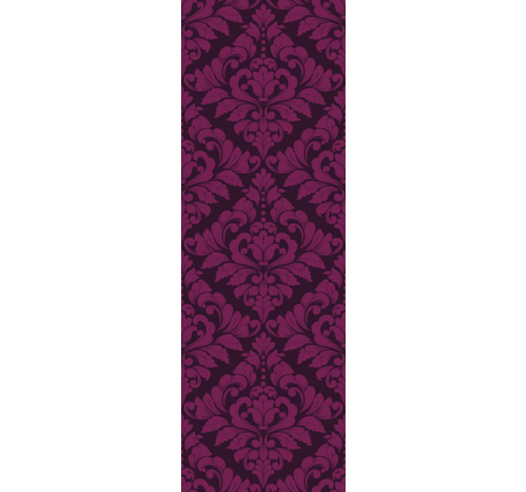 Baroque Pattern barok wallpaper - TenStickers