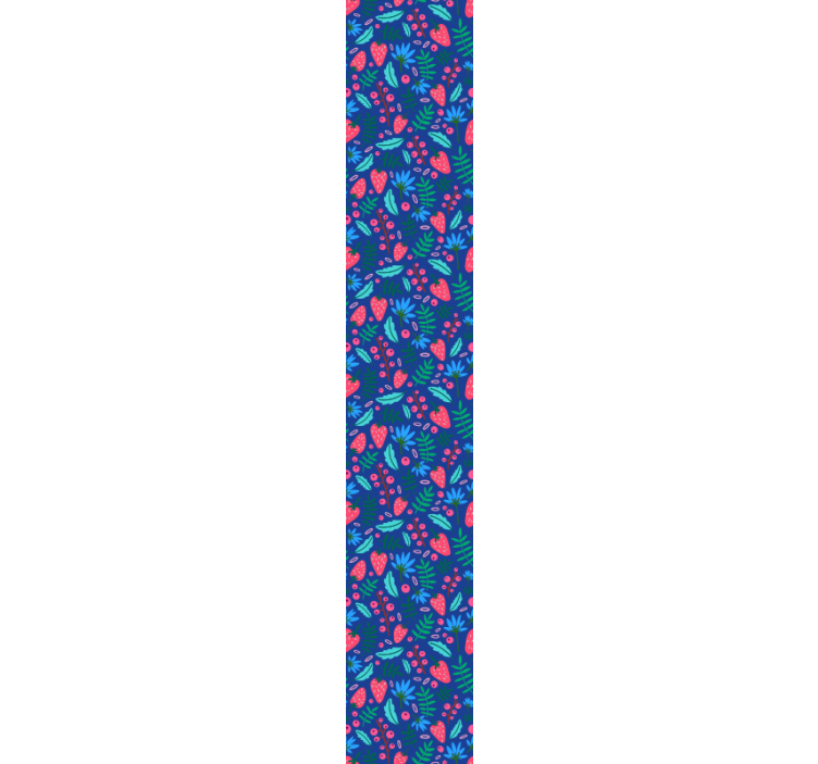 Floral Botanic Patterns leaf wallpaper - TenStickers