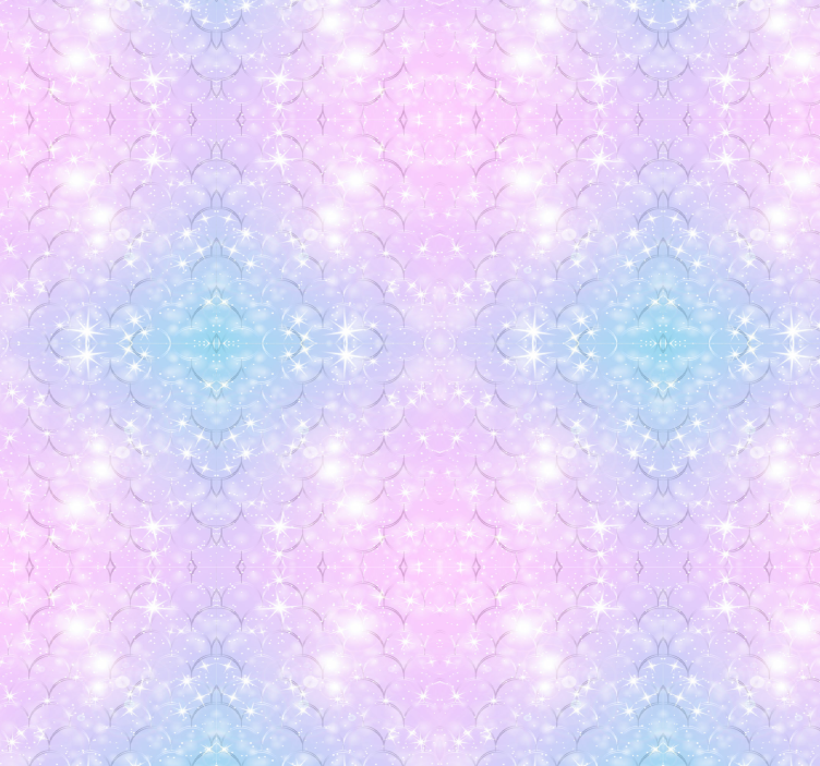 Enchanted Sparkles abstract wallpaper - TenStickers