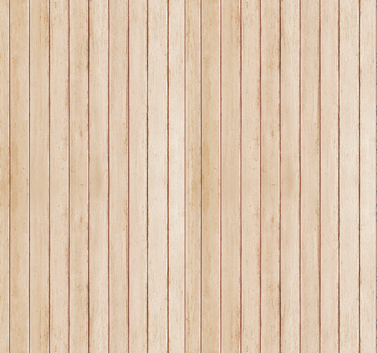 Light raw and worn wooden boards wood wallpaper - TenStickers