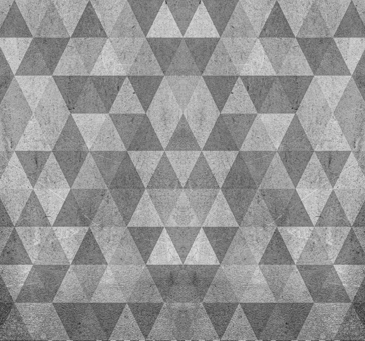 Textured triangles Office Wallpaper - TenStickers