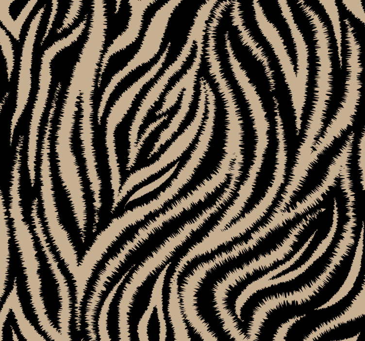 Zebra wallpaper zebra inspired design - TenStickers