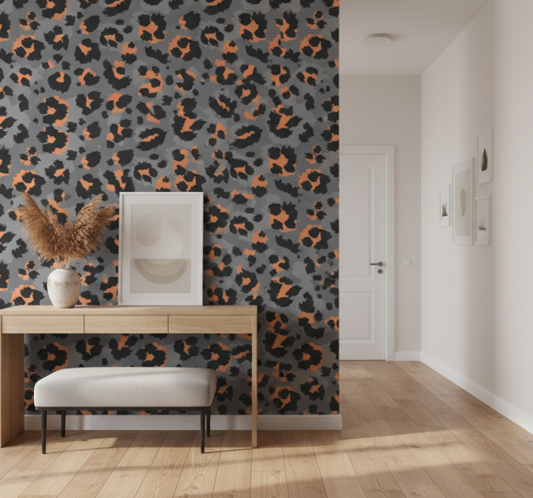 Animal wallpaper bold cheetah design - TenStickers