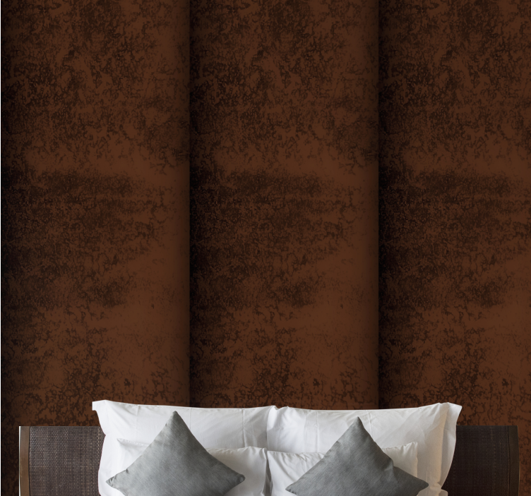 Elegant Brown Texture marble wallpaper - TenStickers