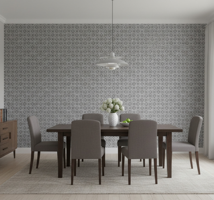 Marble wallpaper elegant gray design - TenStickers