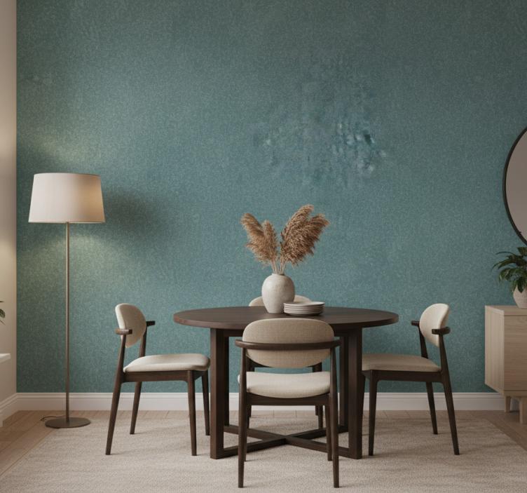 Marble wallpaper in soft teal shade - TenStickers