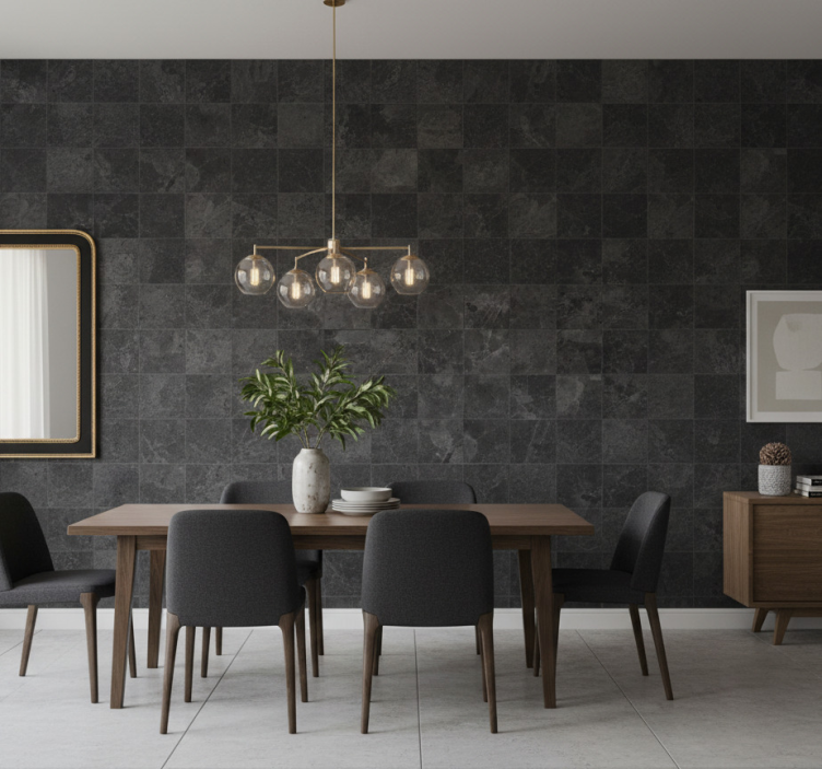 Marble wallpaper with marbled surface design - TenStickers