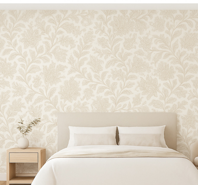 Master bedroom wallpaper decorative bohemian style - TenStickers