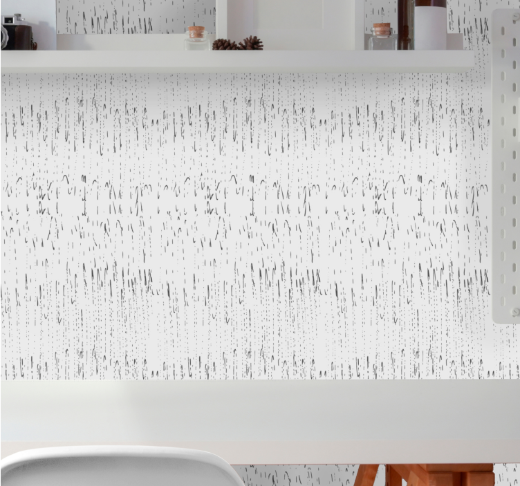New modern style artistic pattern wallpaper - TenStickers