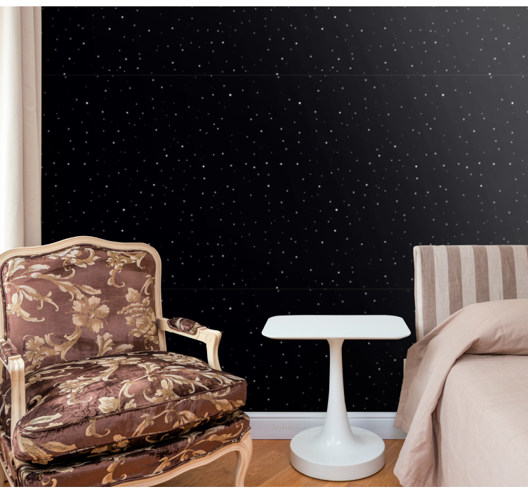 Starry Night Space star wallpaper - TenStickers