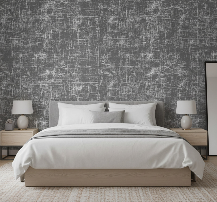 Textured wallpaper abstract skate tracks - TenStickers