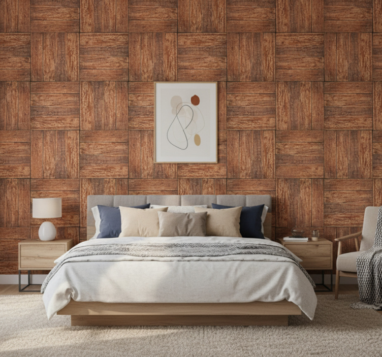 Textured wallpaper concrete imitation pattern design - TenStickers