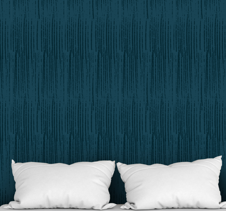 Textured wallpaper in textured dark blue - TenStickers