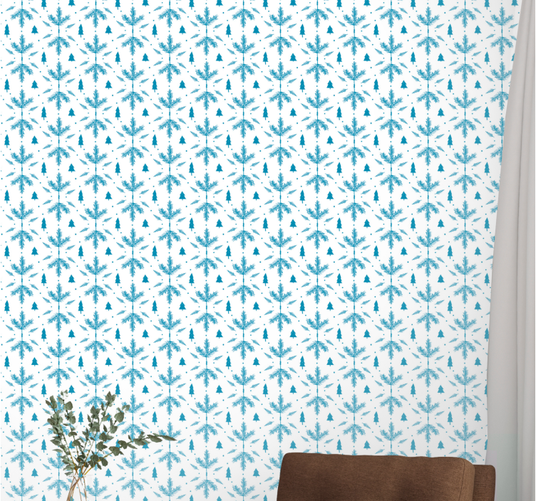 Tile wallpaper tile pattern joy - TenStickers