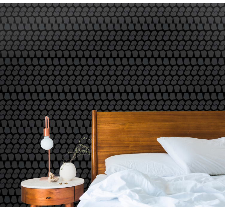 Tires pattern  Modern wallpaper - TenStickers