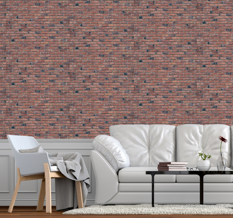 Uncommon Stoned Wall Stone Wallpaper - TenStickers