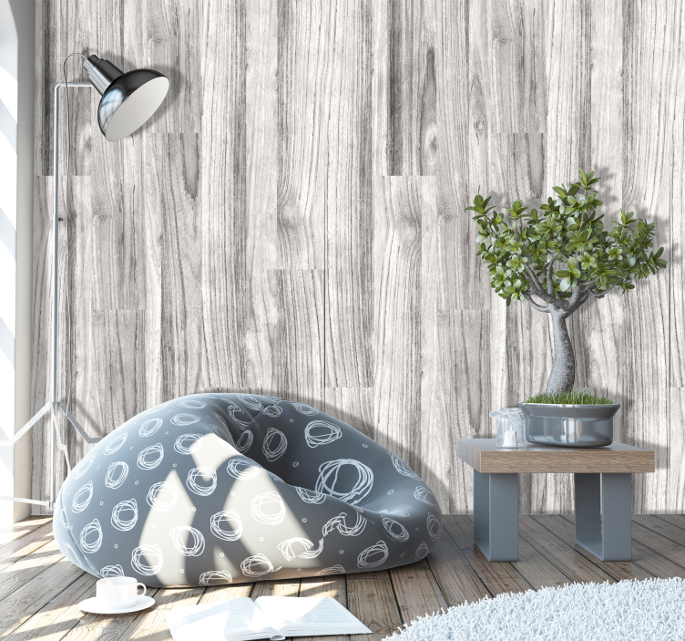 Wooden Texture wood effect  wallpaper - TenStickers