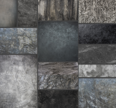 Stone Clouds Textured Wallpaper - TenStickers