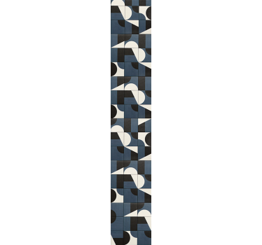 Geometric Pattern Formation 3D wallpaper - TenStickers