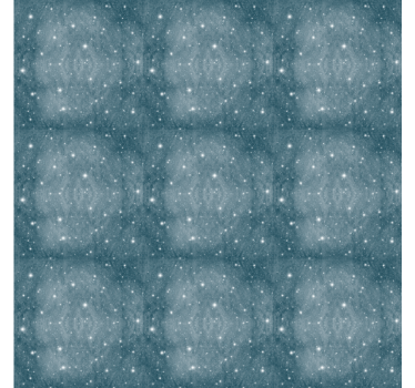Twinkling Night Sky star wallpaper - TenStickers