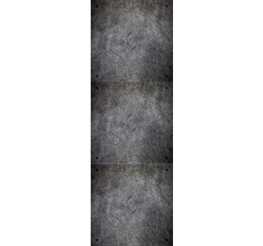 Textured grey surface stone wallpaper - TenStickers