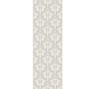 Elegant Floral Scroll baroque wallpaper - TenStickers