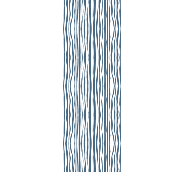 Wavy Line Effect star wallpaper - TenStickers