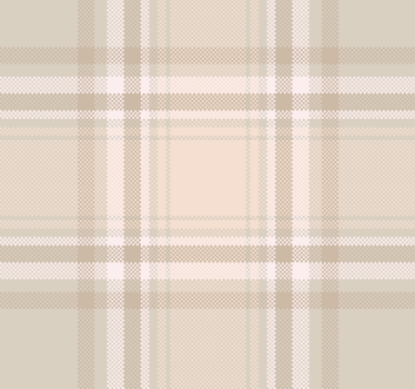 "Burberry" pattern living room wallpaper - TenStickers