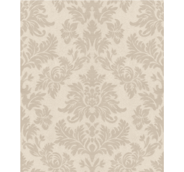 Grey vertical stripes living room wallpaper - TenStickers