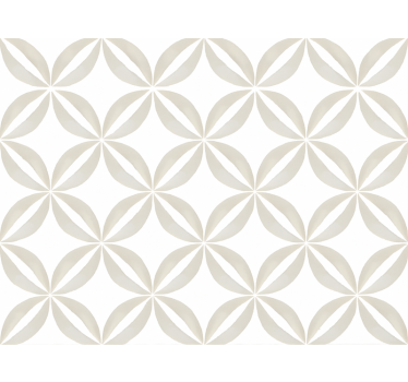 Sand cement tiles living room wallpaper - TenStickers
