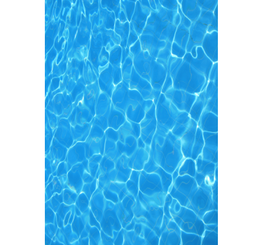 Living room wallpaper blue water texture design - TenStickers